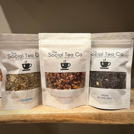 The Social Tea Co. Small Batch Loose Leaf Tea