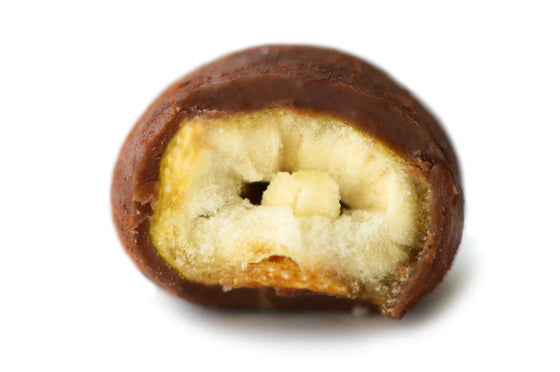 Roasted Corn Tumbled in Milk Chocolate