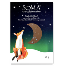  Soma Chocolatemaker Twinkle Bar with Newfoundland Sea Salt at Della Terra
