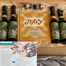  "Taste of Italy" Wax-Sealed Gift Box