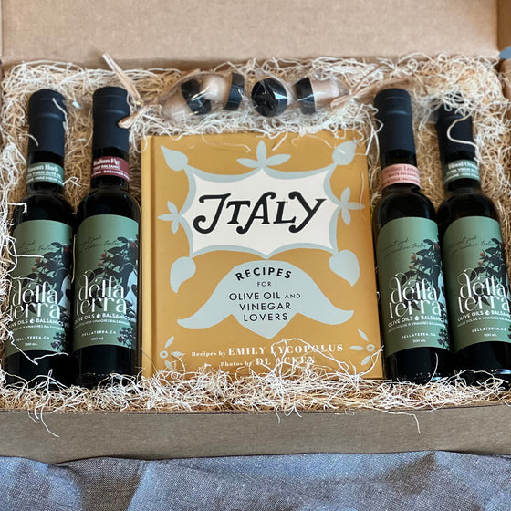 "Taste of Italy" Wax-Sealed Gift Box