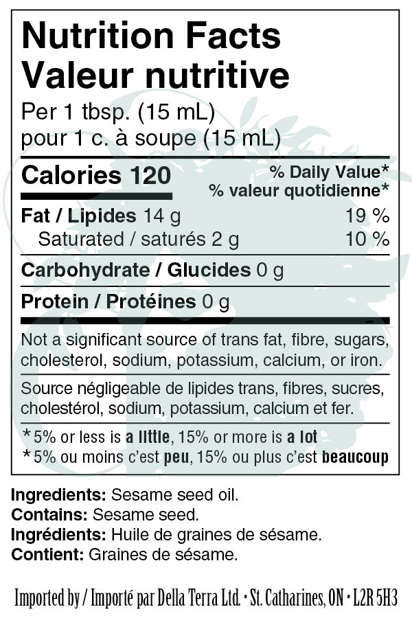 Toasted Sesame Oil