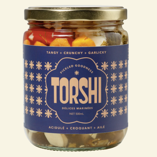 Torshi Pickled Vegetables