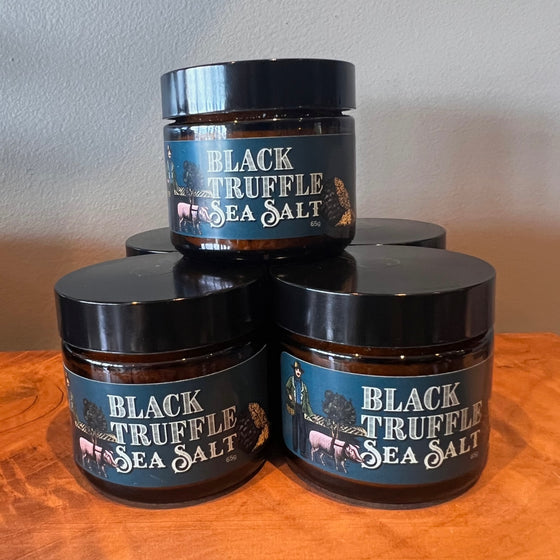 Black Truffle Sea Salt - 60g