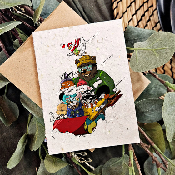 Seeded Memories Artisanal Canadian Seed Cards