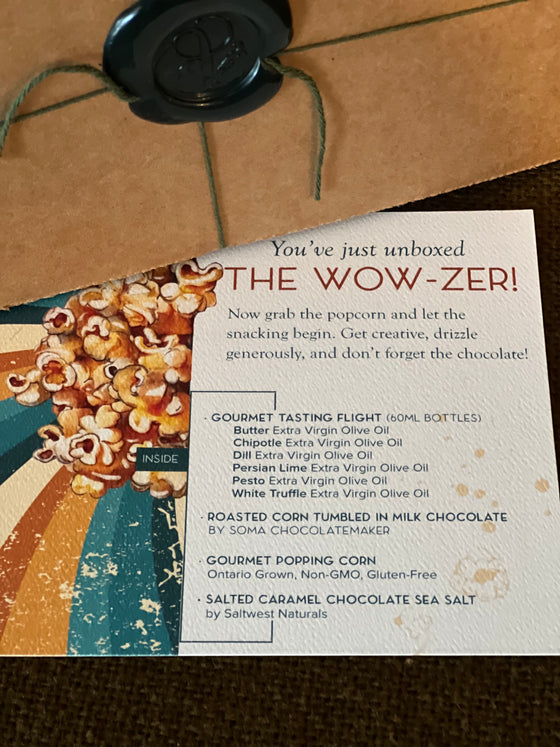 "The Wow-Zer!" Gourmet Snacker Gift Box