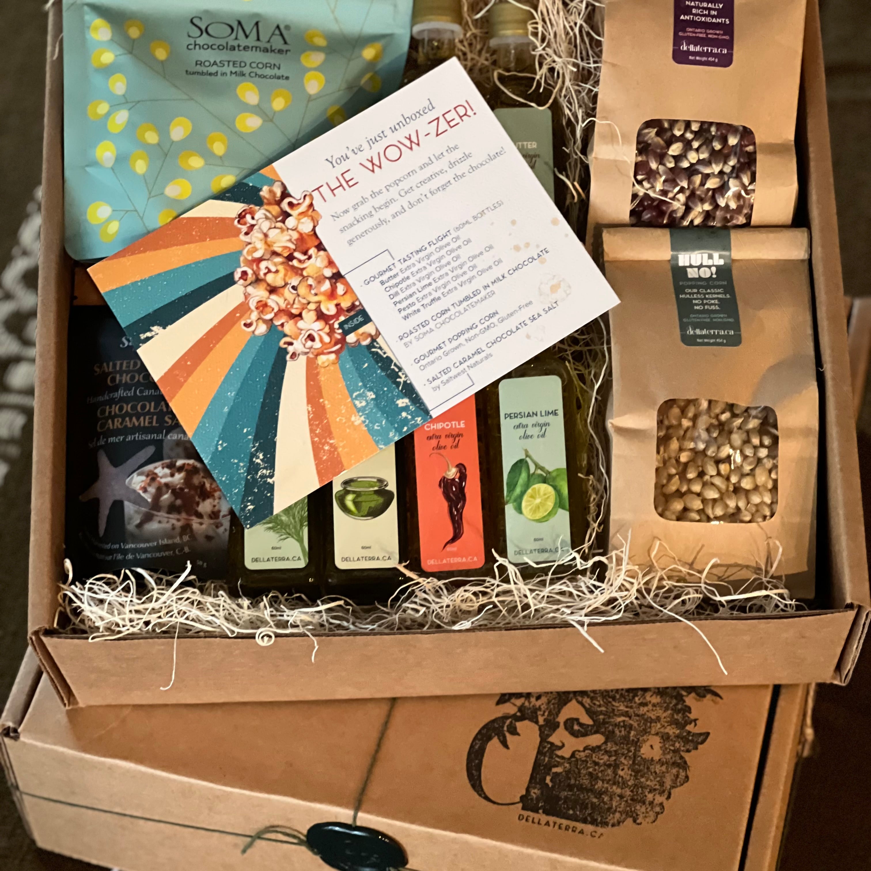 Wax-Sealed Gift Boxes – DellaTerra