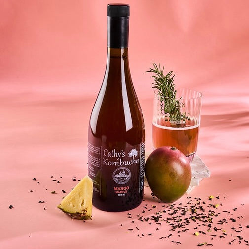 Micro Batch Raw Kombucha (750ml)