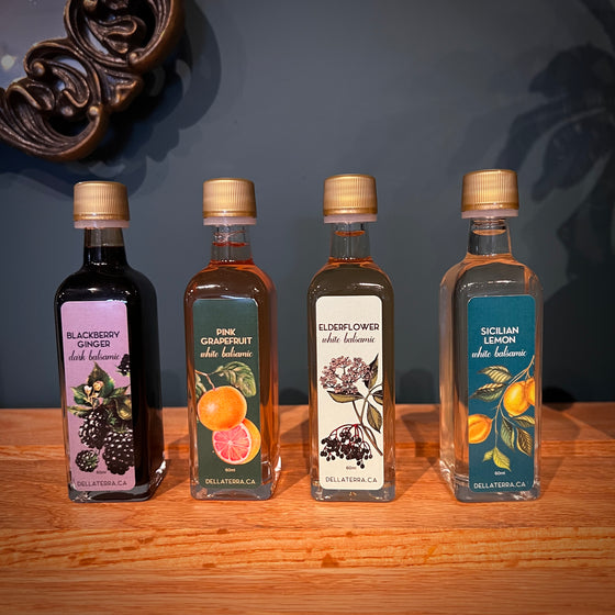 Signature Drink - Balsamic 4 Pack Tasting Flight