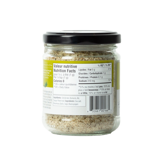 Sea Salt with Fresh Herbs - 200g
