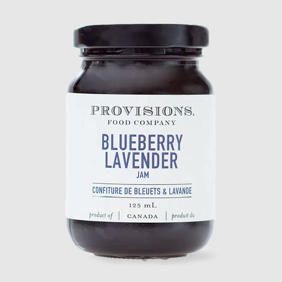 Provisions - Blueberry Lavender Jam