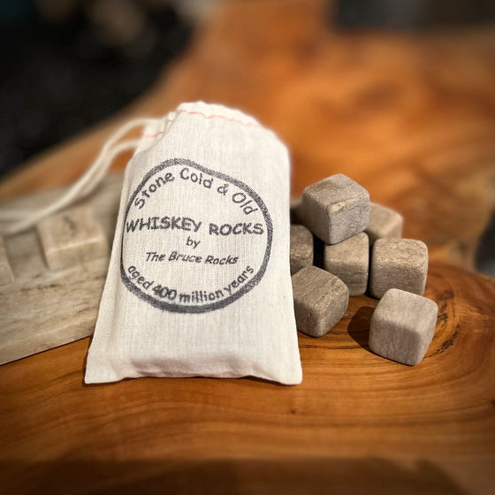 Whiskey Rocks by Bruce Rocks