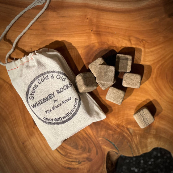 Whiskey Rocks by Bruce Rocks