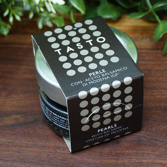 Tasto - Balsamic Pearls