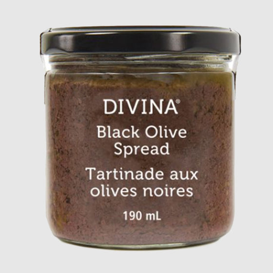 Divina - Black Olive Spread