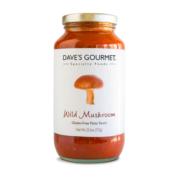 Dave's Gourmet - Wild Mushroom Pasta Sauce