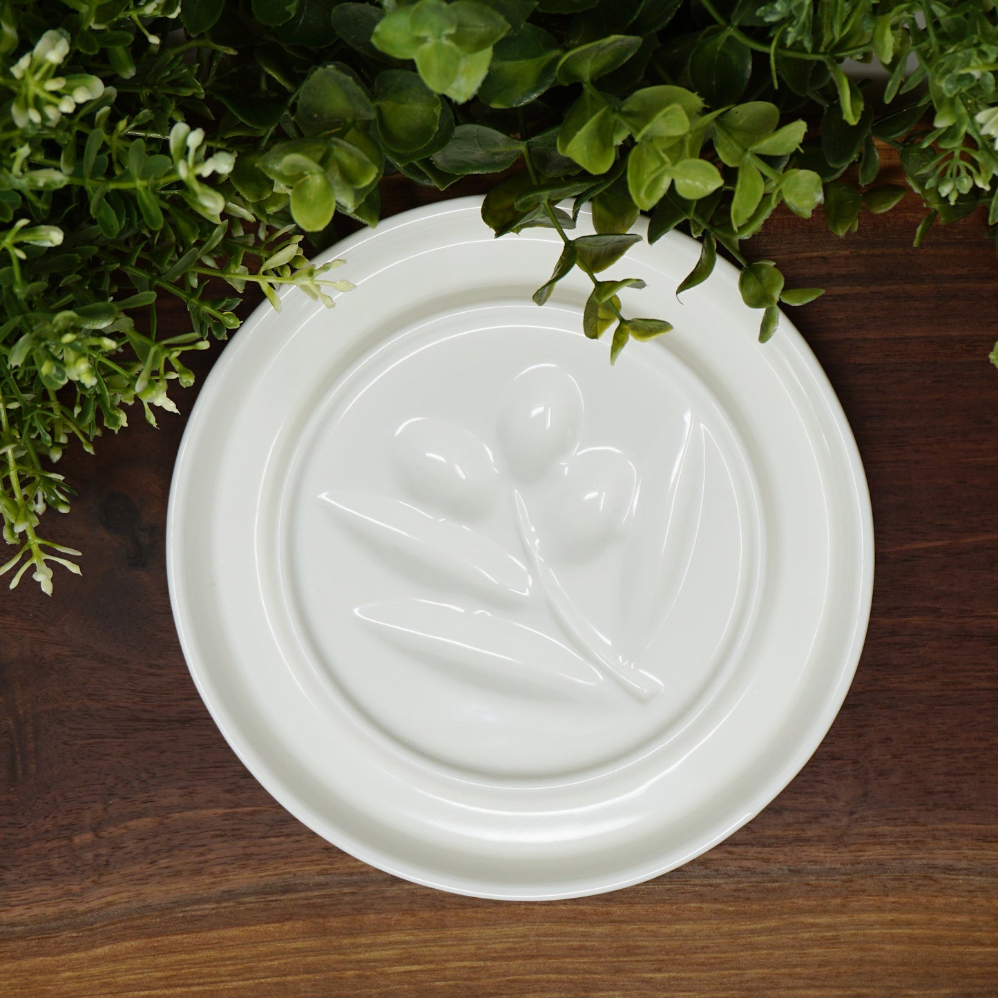 Della Terra Orchard Olive Oil and Balsamic Dipping Dish