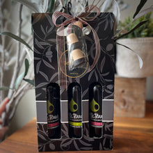  À la Carte - 3 x 200ml with Precision Pour Spouts - Tote