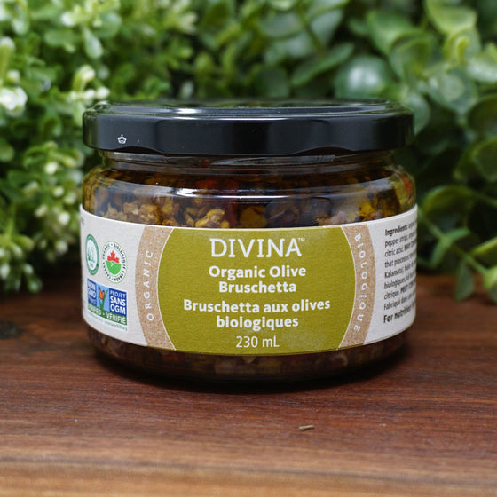 Divina - Organic Olive Bruschetta