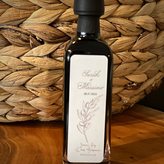 Wedding & Party Favour - Single 60ml Bottle