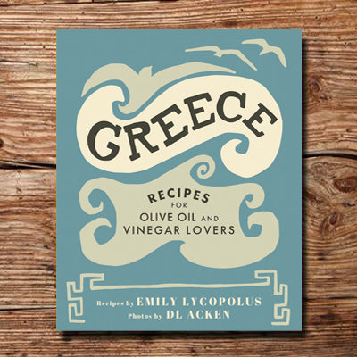 Mediterranean Cook Books - Greece