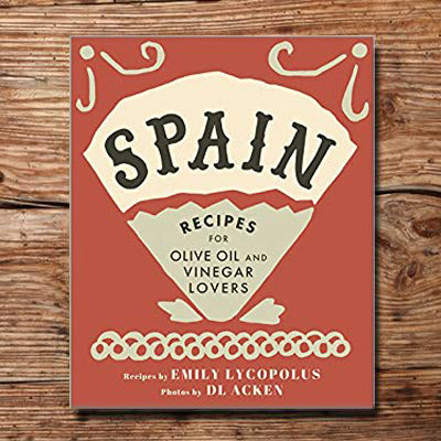 Mediterranean Cook Books - Spain