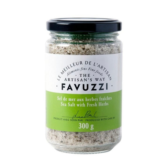 Sea Salt with Fresh Herbs