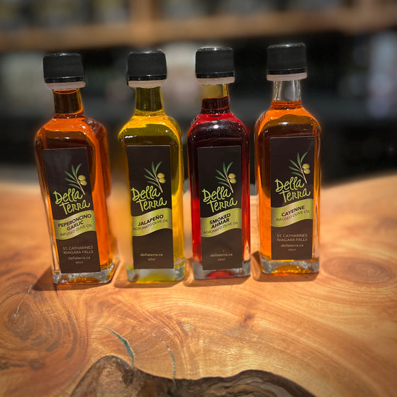 Della Terra - Fiery Four Tasting Flight 4x60ml