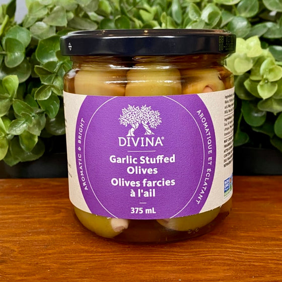 Garlic Stuffed Olives