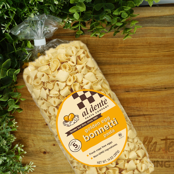 Golden Egg Bonnetti Pasta