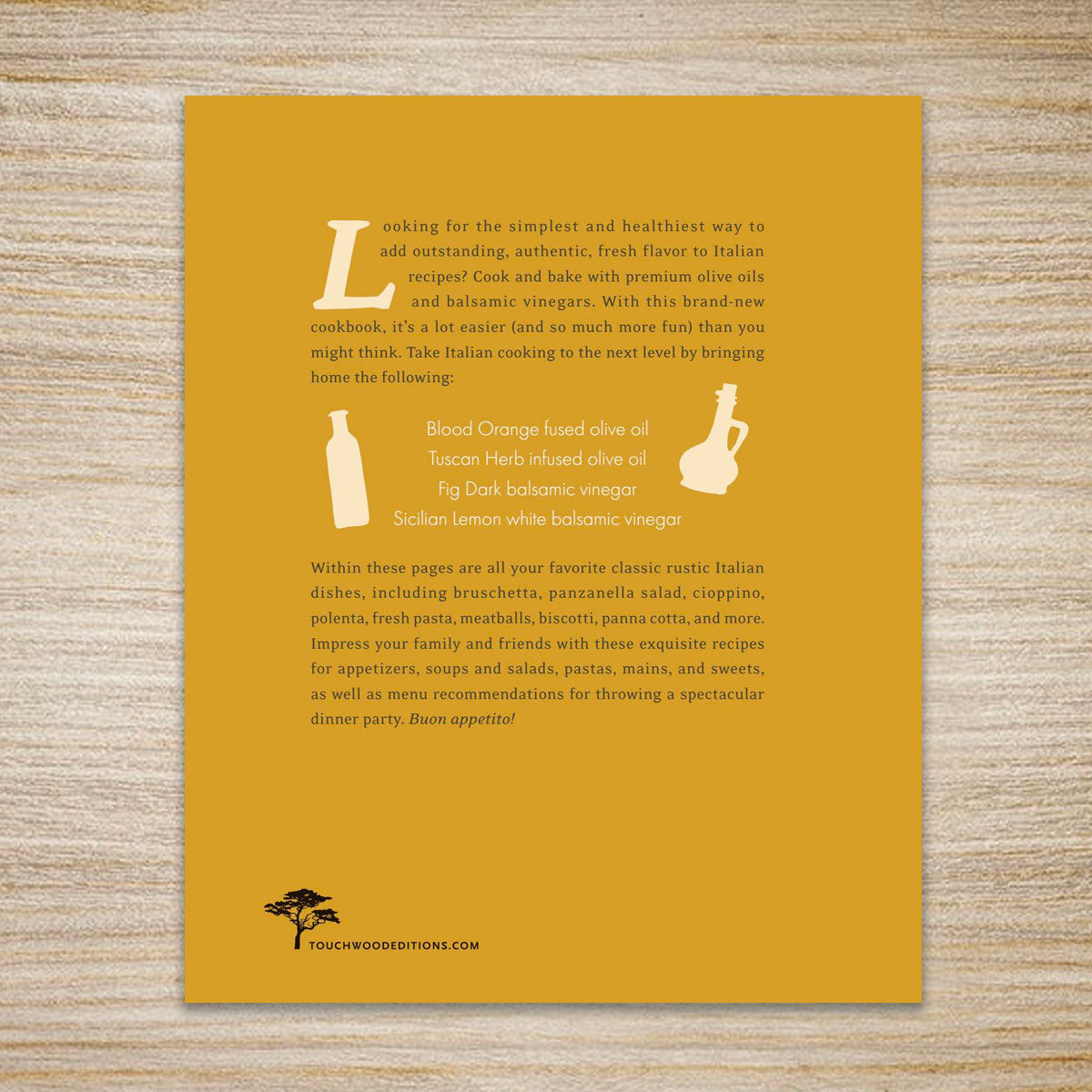 Italy Cookbook
