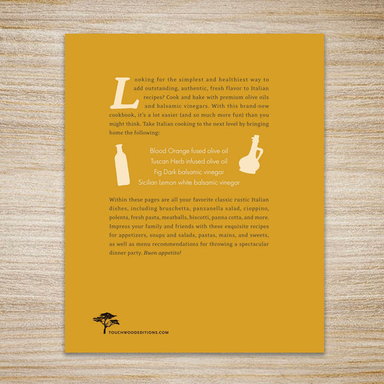Italy Cookbook