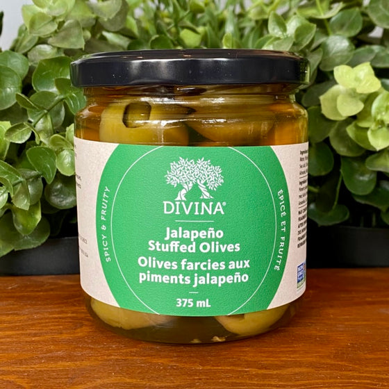 Divina - Jalapeno Stuffed Olives