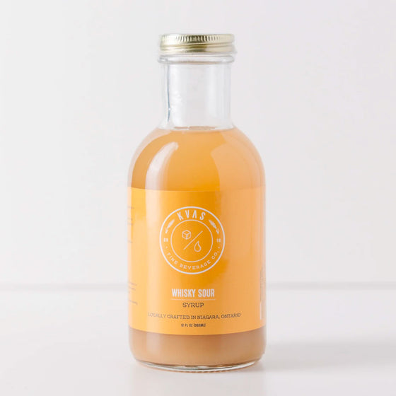 Whisky Sour Syrup