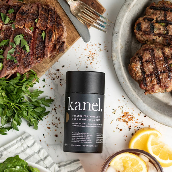 Kanel - Caramelized Coffee Rub
