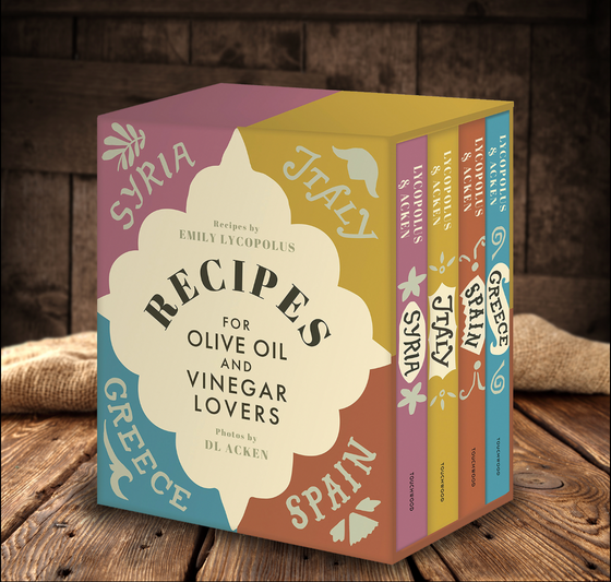 Mediterranean Cook Books - Italy, Spain, Greece & Syria