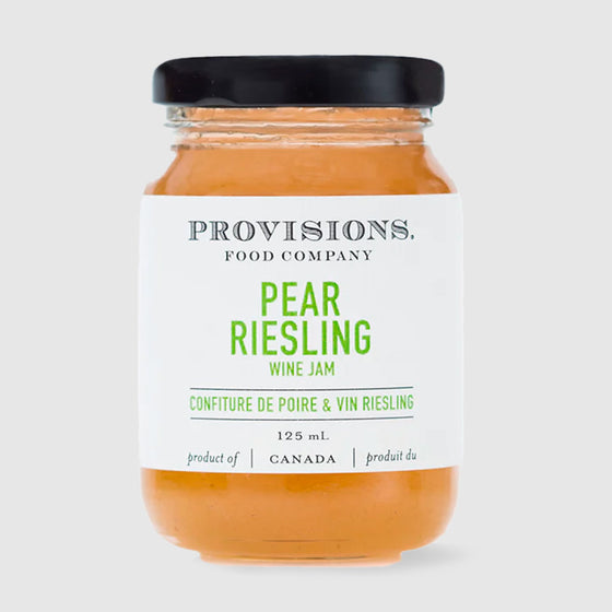 Provisions - Pear Riesling Wine Jam