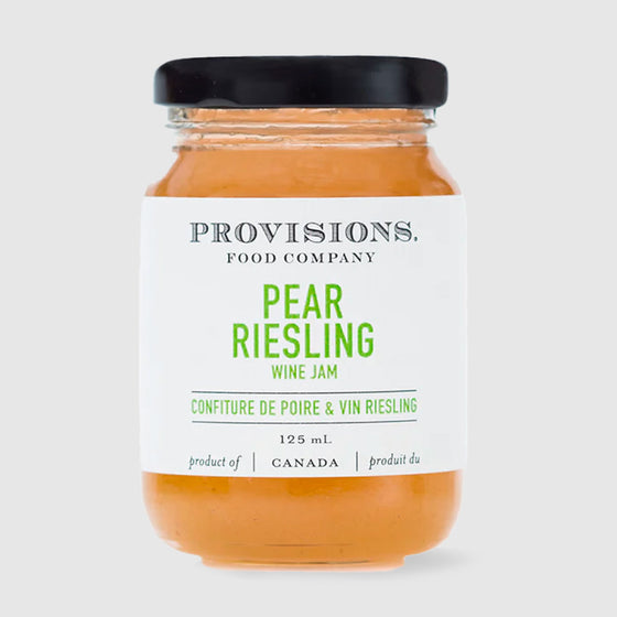 Provisions - Pear Riesling Wine Jam
