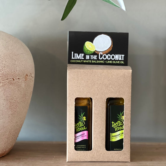 Perfect Pair: Lime in the Coconut