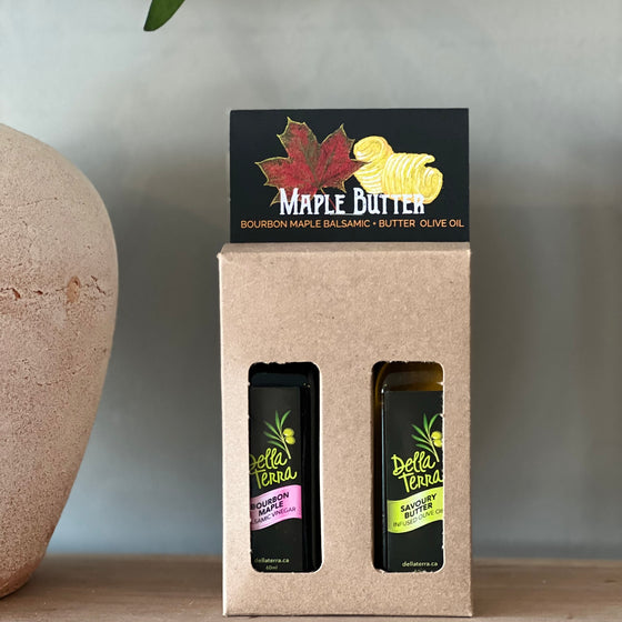 Perfect Pair: Maple Butter