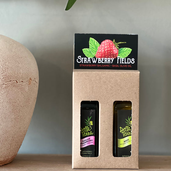 Perfect Pair: Strawberry Fields