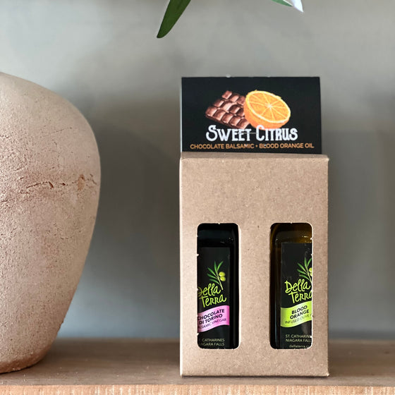Perfect Pair: Sweet Citrus