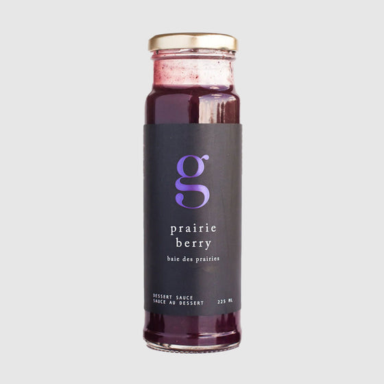 Gourmet Prairie Berry Sauce