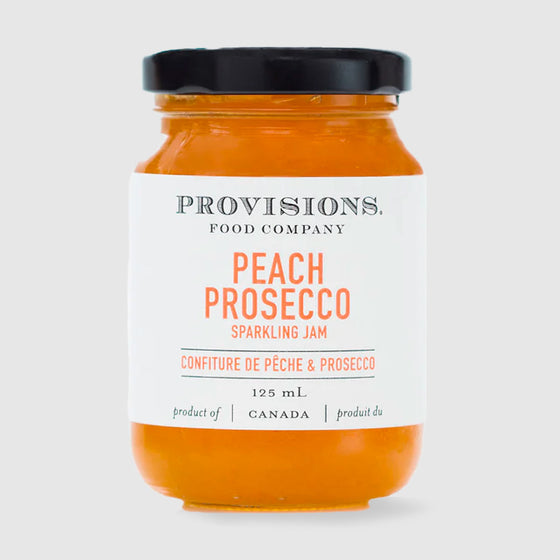 Provisions Peach Prosecco Sparkling Jam