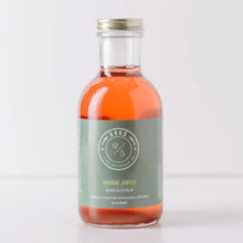  KVAS Rhubarb Juniper Simple Syrup