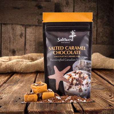 Della Terra Saltwest Salted Caramel Chocolate