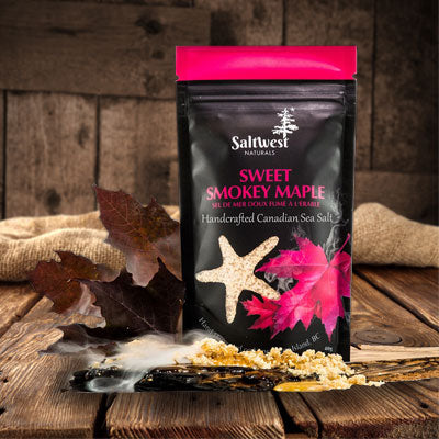 Della Terra Sweet Smokey Maple Salt