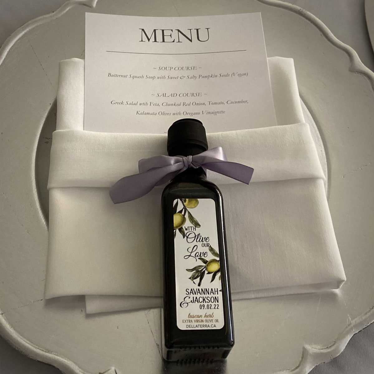 Della Terra Wedding & Party Favour - 100ml