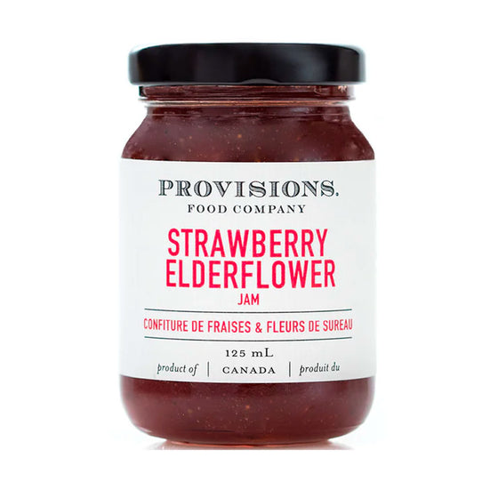 Strawberry & Elderflower Jam