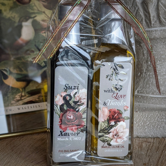 Wedding & Party Favours - Double 60ml Bottles